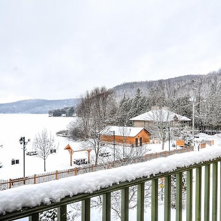 Auberge La Porte Rouge Mont-Tremblant Esterno foto