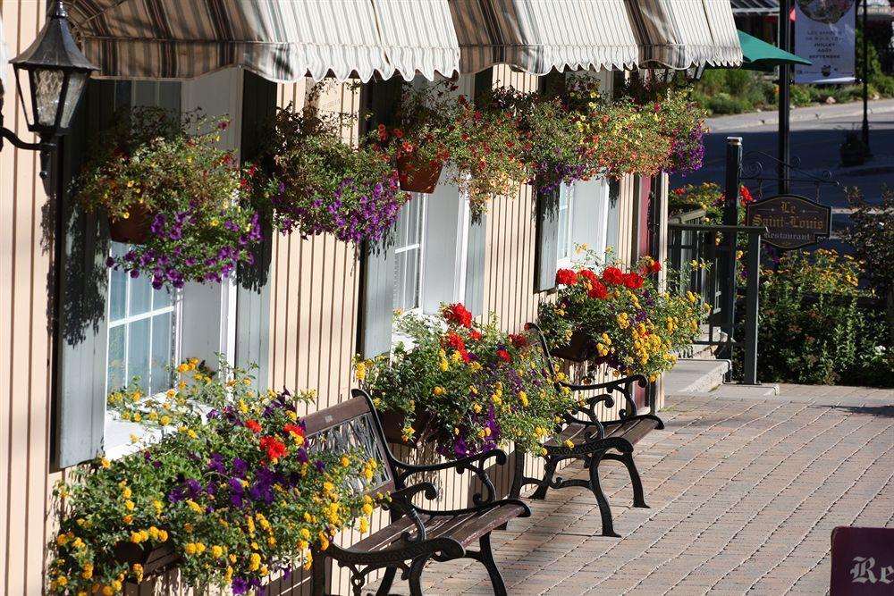 Auberge La Porte Rouge Mont-Tremblant Esterno foto