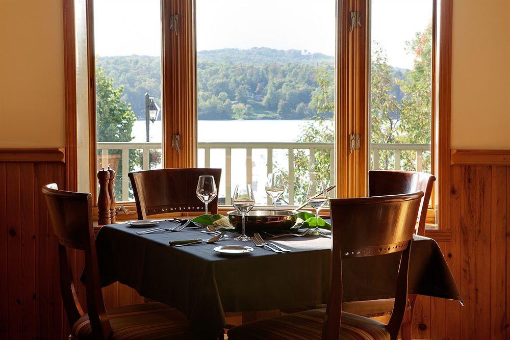 Auberge La Porte Rouge Mont-Tremblant Esterno foto