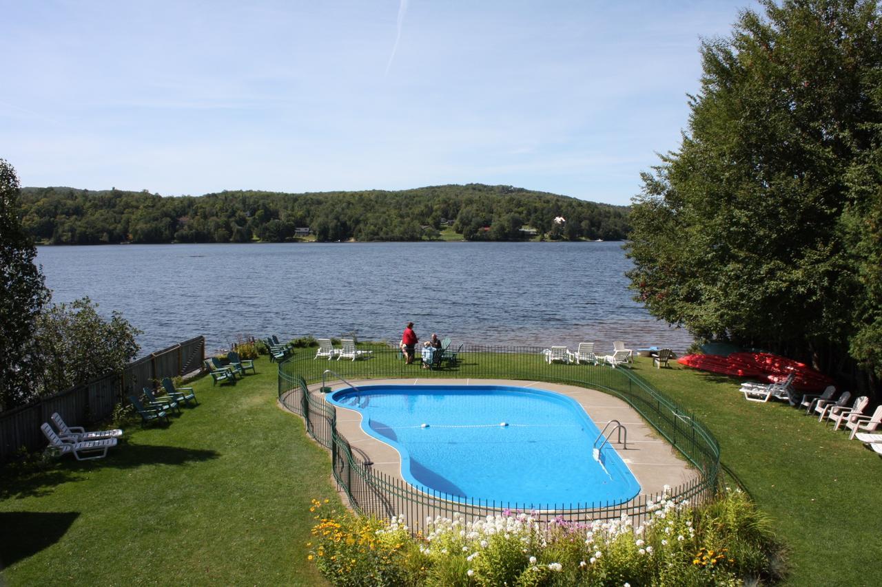 Auberge La Porte Rouge Mont-Tremblant Esterno foto