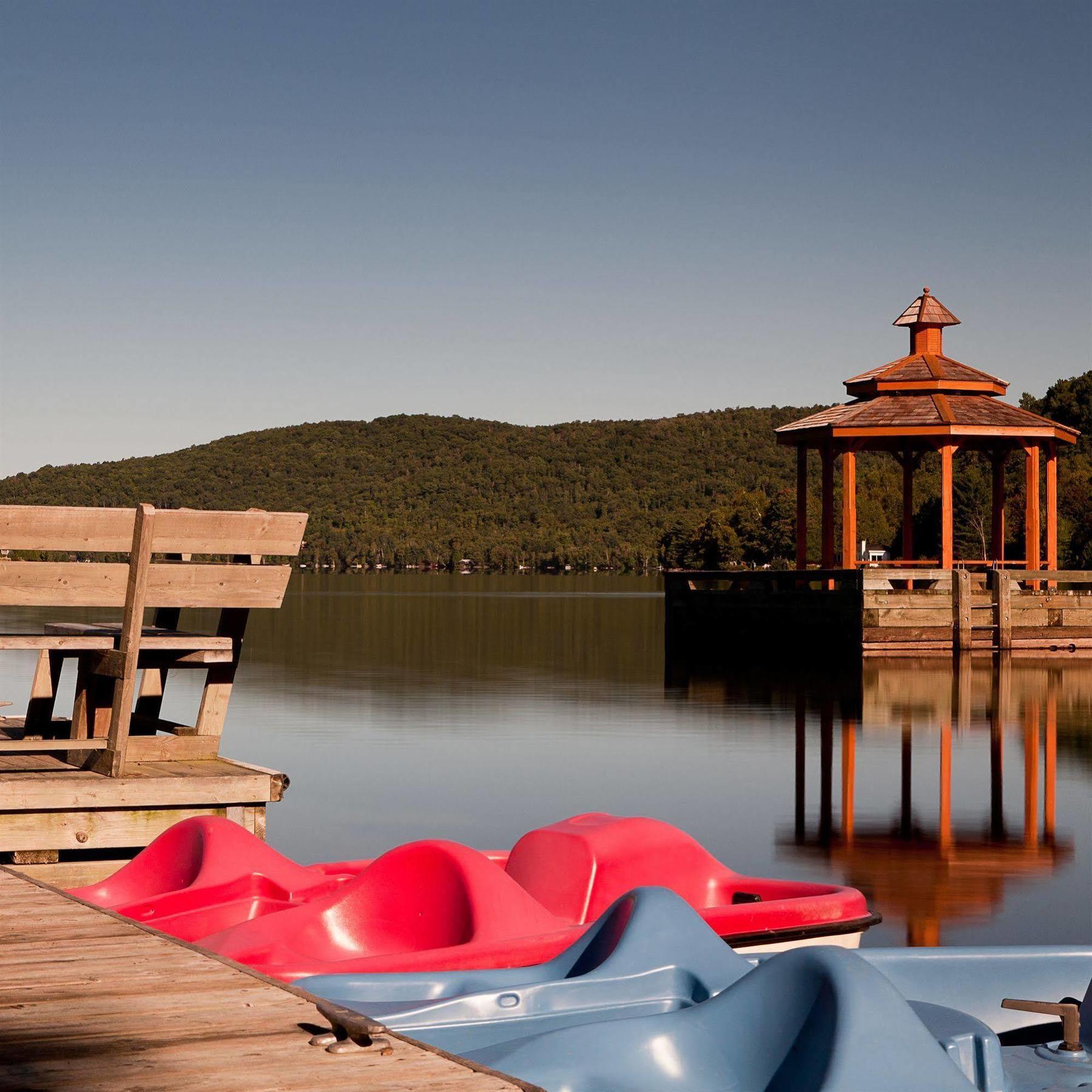 Auberge La Porte Rouge Mont-Tremblant Esterno foto