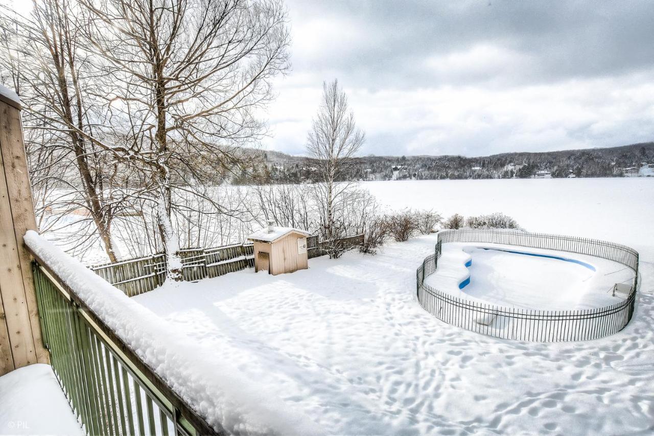 Auberge La Porte Rouge Mont-Tremblant Esterno foto