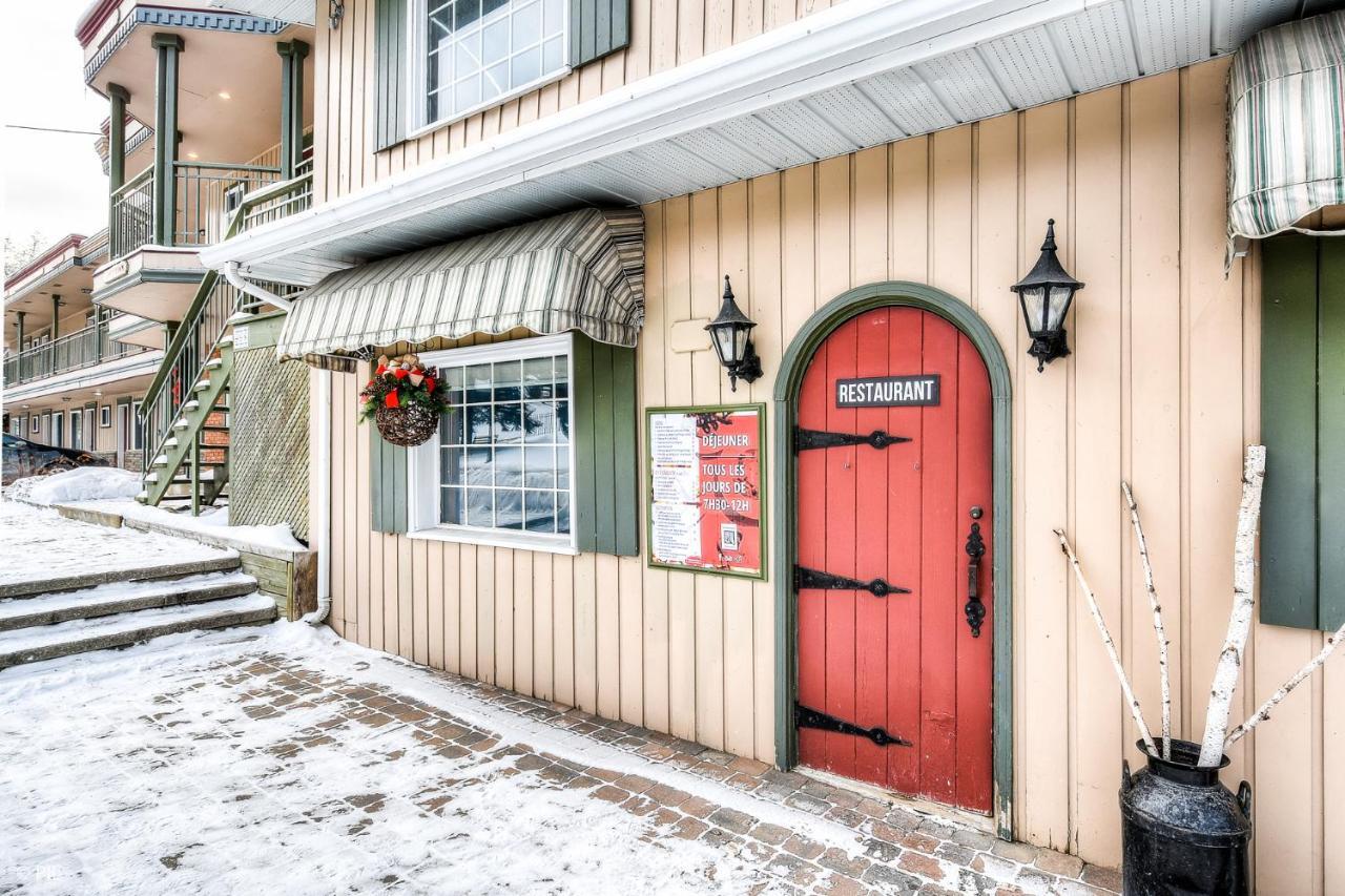 Auberge La Porte Rouge Mont-Tremblant Esterno foto