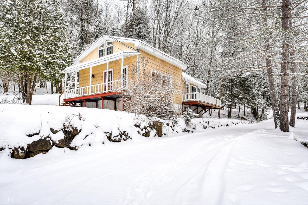 Auberge La Porte Rouge Mont-Tremblant Esterno foto