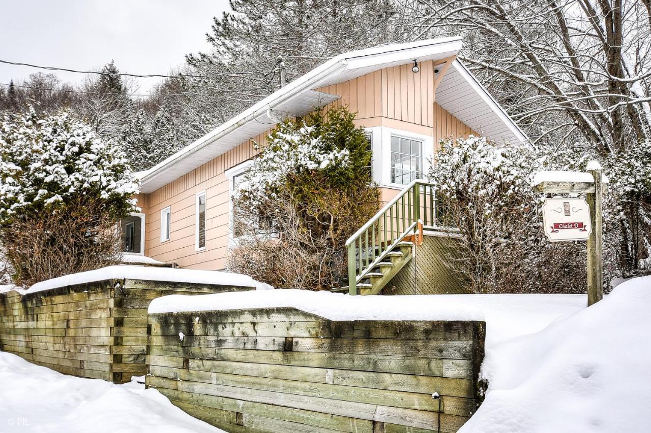 Auberge La Porte Rouge Mont-Tremblant Esterno foto