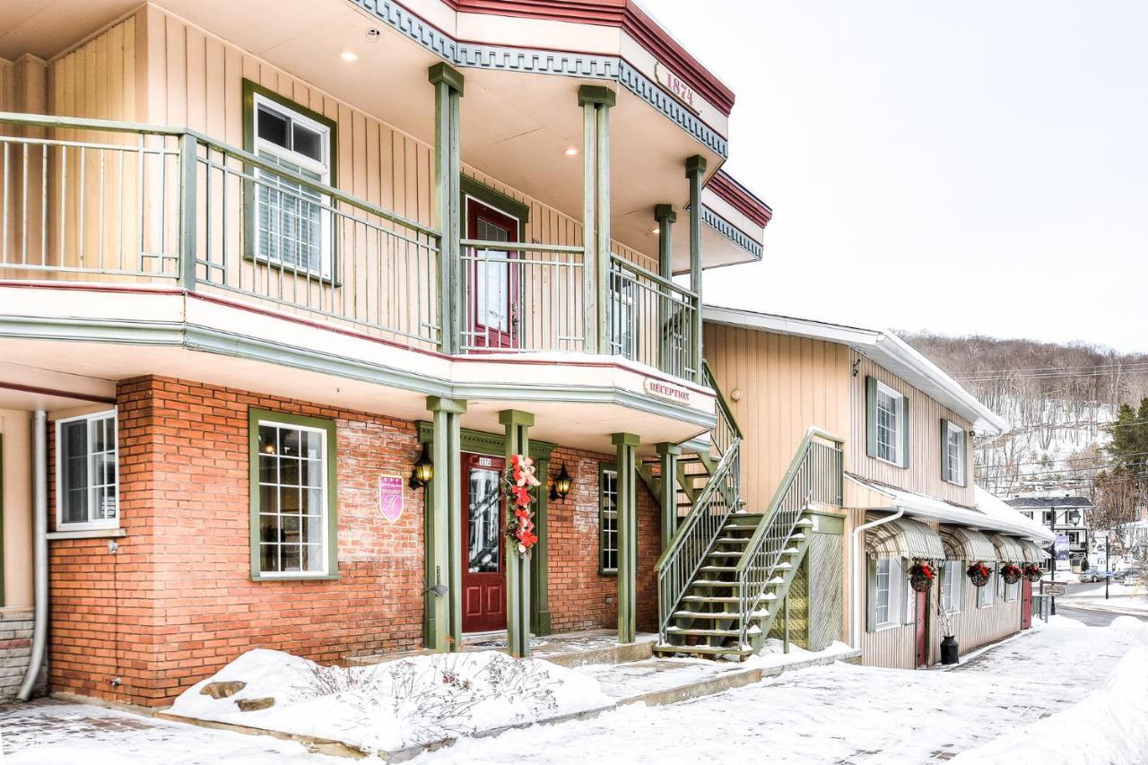Auberge La Porte Rouge Mont-Tremblant Esterno foto