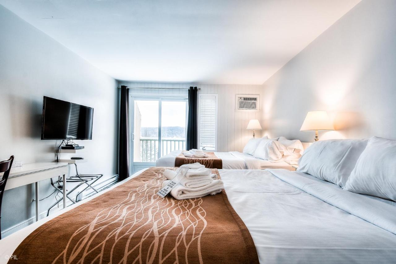 Auberge La Porte Rouge Mont-Tremblant Esterno foto