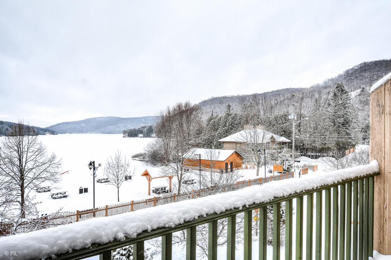 Auberge La Porte Rouge Mont-Tremblant Esterno foto
