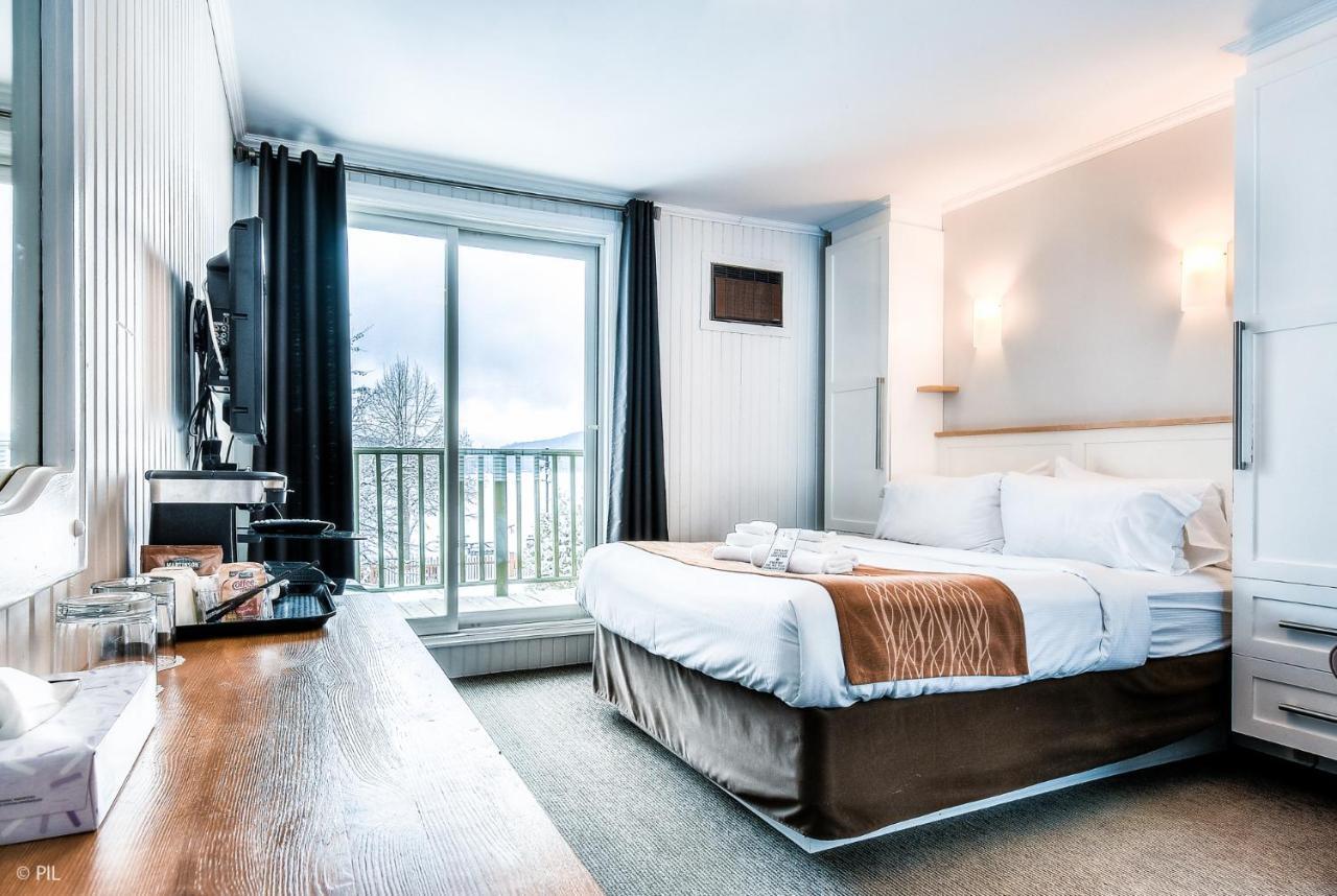 Auberge La Porte Rouge Mont-Tremblant Esterno foto