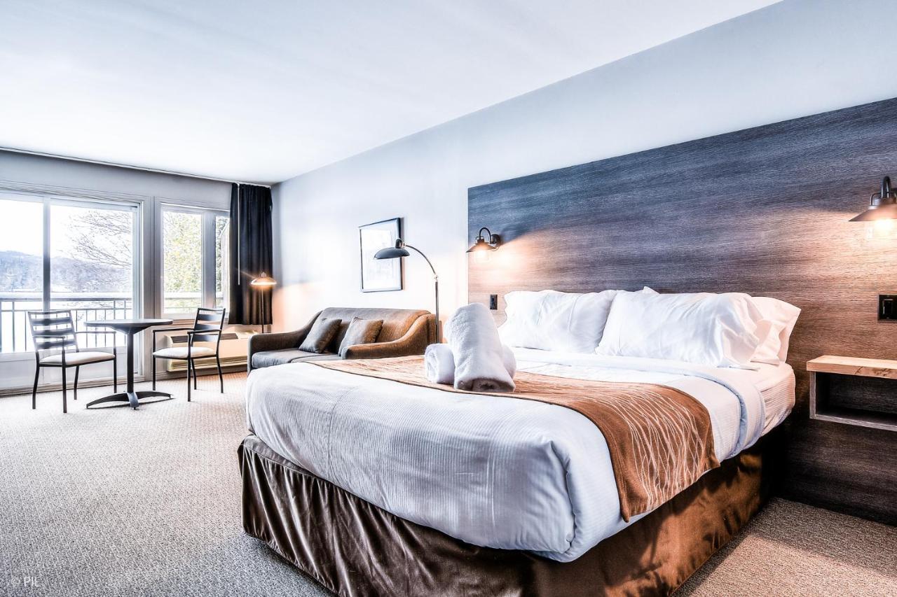 Auberge La Porte Rouge Mont-Tremblant Esterno foto